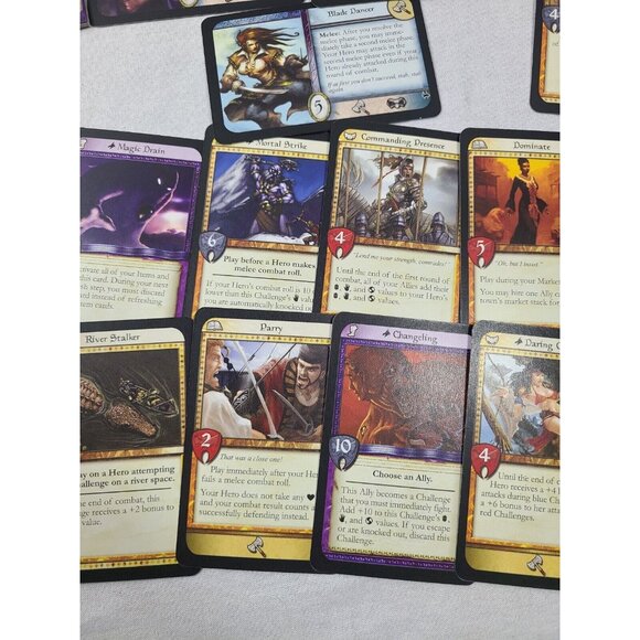 FFG Runebound 2nd Edition Character Deck - Blade Dancer- NM - Picture 6 of 10